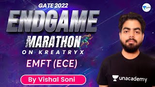 EMFT | ECE | The Endgame Marathon - GATE 2022 | Vishal Soni screenshot 3