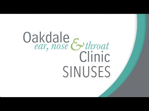 Oakdale Ear, Nose & Throat Clinic: Sinuses