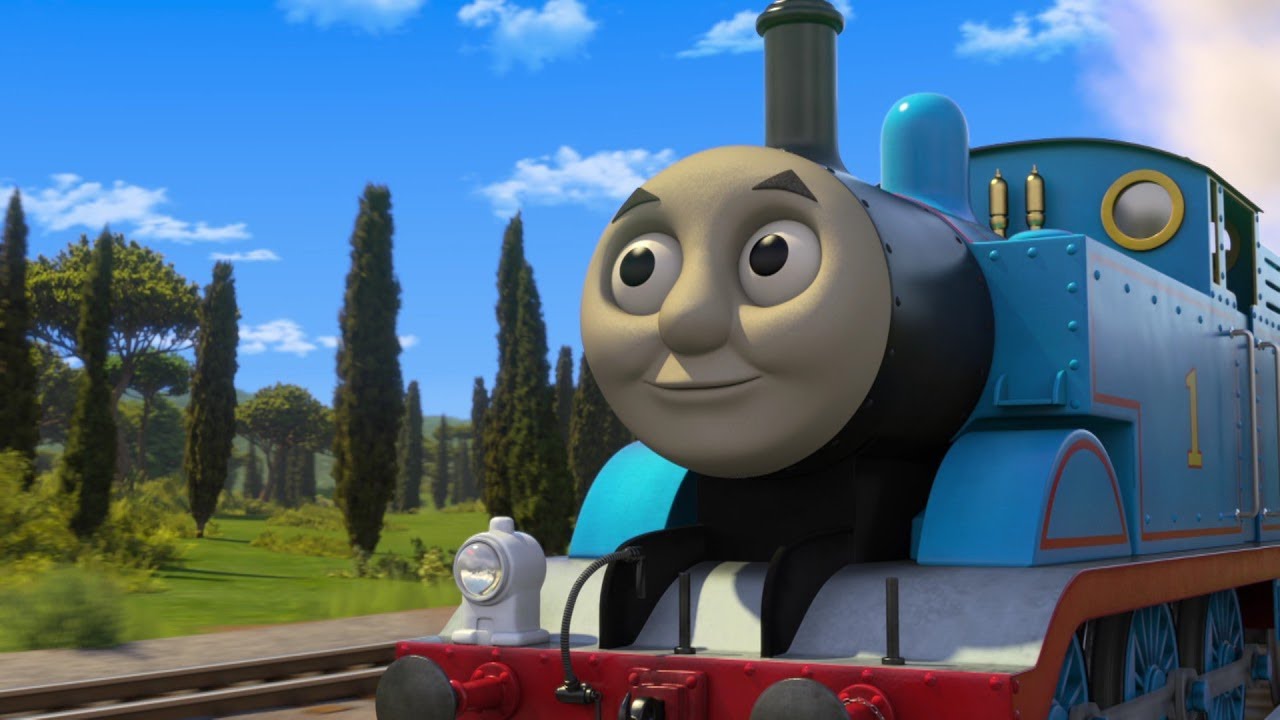 Thomas' NotSoLucky Day YouTube
