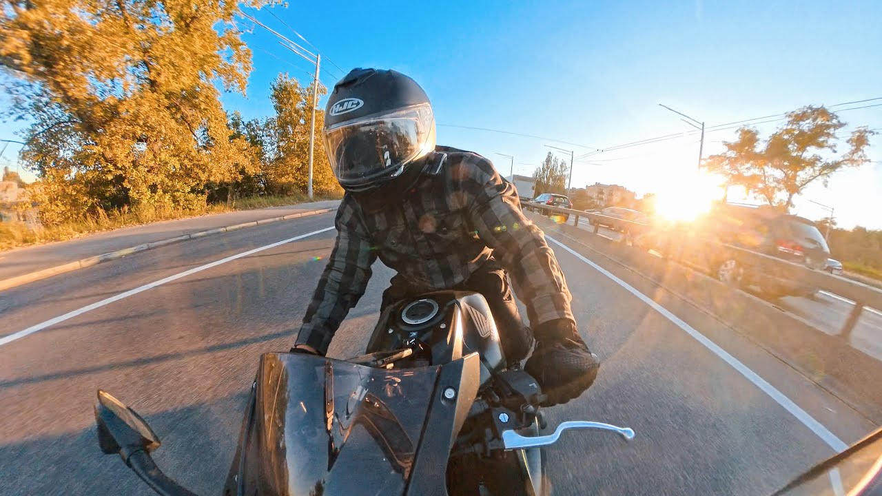 1 Hour City Moto Ride in Kyiv, Ukraine | Honda CBR 650R E-Clutch (2025) | Stock Exhaust | Insta360X5