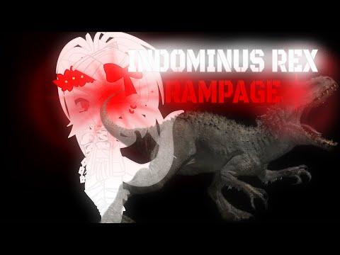 Indominus Rex Rampage||Gacha Club||🦈Z.R.M.S 2442🦈