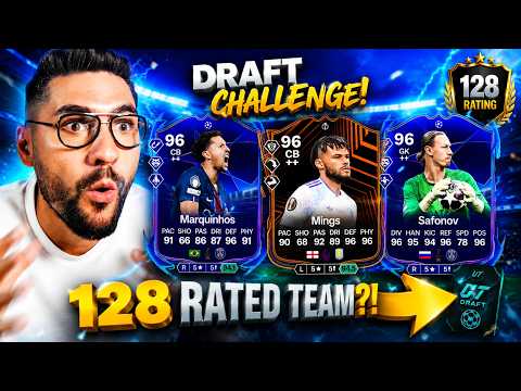 CARDURILE RTTF DE 96 FAC SENZATIE IN 128 DRAFT CHALLENGE #4! FC 26 ROMANIA