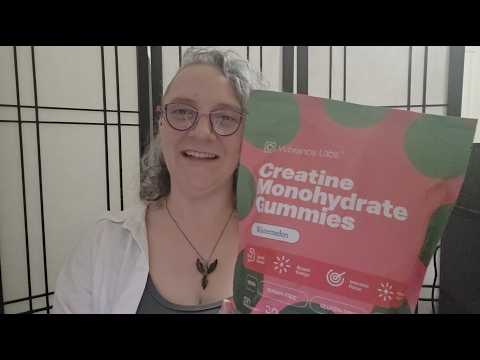 Vybrance Creatine Gummies Taste Test