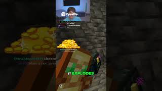 100k mystery box! #drdonut #minecraft #funny #trap
