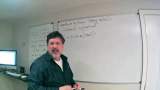 Camilo Physics PHY 110 Chapter 2 Components, Polygon, and Parallelogram Methods Profile