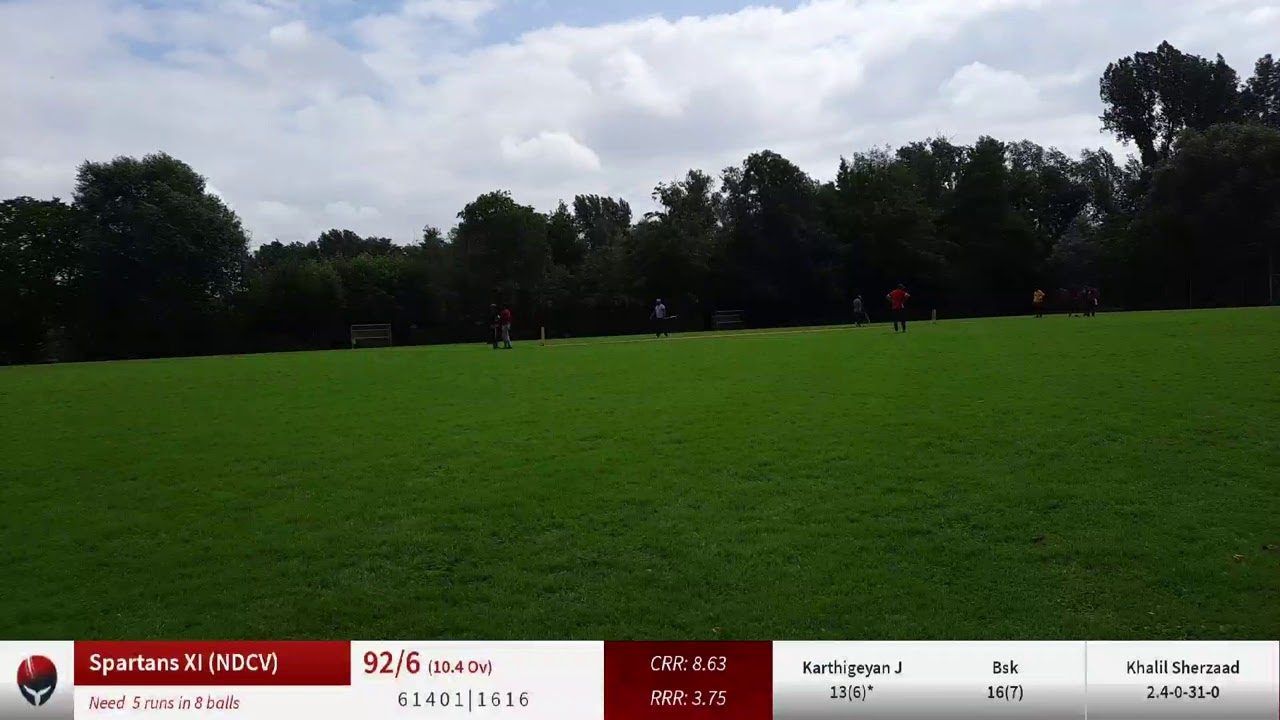 Live Cricket Match Hamburg United vs Spartans XI (NDCV) 08Aug21 1112 am 8 overs Hamburg