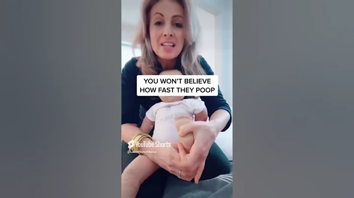 Baby Won't Poop: Do this massage trick! #shorts #newborn #ytshorts