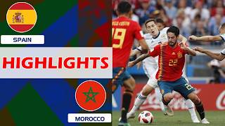 Spain Vs Morocco Momentum Swings Constantly