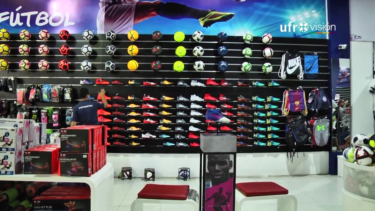 Tienda de ropa deportiva