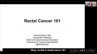 Rectal Cancer 101