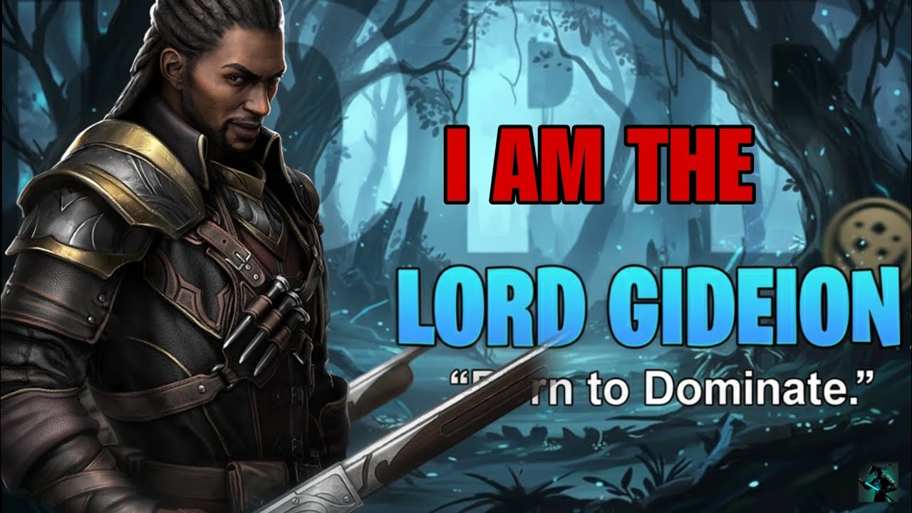 “Shadow Fight 4 Arena | Lord Gideon Gameplay”