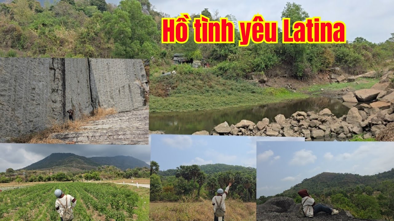 Vẻ Đẹp Hồ Tình Yêu LaTiNa Và Phong Cảnh Huyền Bí Vùng Thất Sơn Huyền Bí....