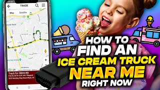 How To Find An Ice Cream Truck Near Me - Is There An App To Find Ice Cream Trucks?