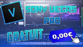 COMMENT CRACKER SONY VEGAS PRO GRATUITEMENT! 😱