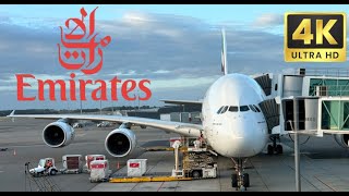 April 2024 Emirates Economy Class Sydney ↔︎ Christchurch A380 / 阿聯酋航空 經濟艙 雪梨 ↔︎ 基督城 4K