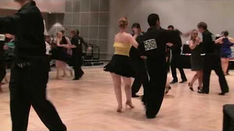 2009 OSB Competition Bronze mambo 1st round heat 2.wmv