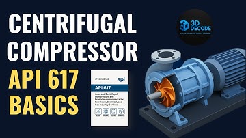 Centrifugal Compressor Basics | API 617 Explained for Engineers & Beginners