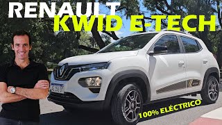Renault Kwid ETech  Prueba  Jose Denari
