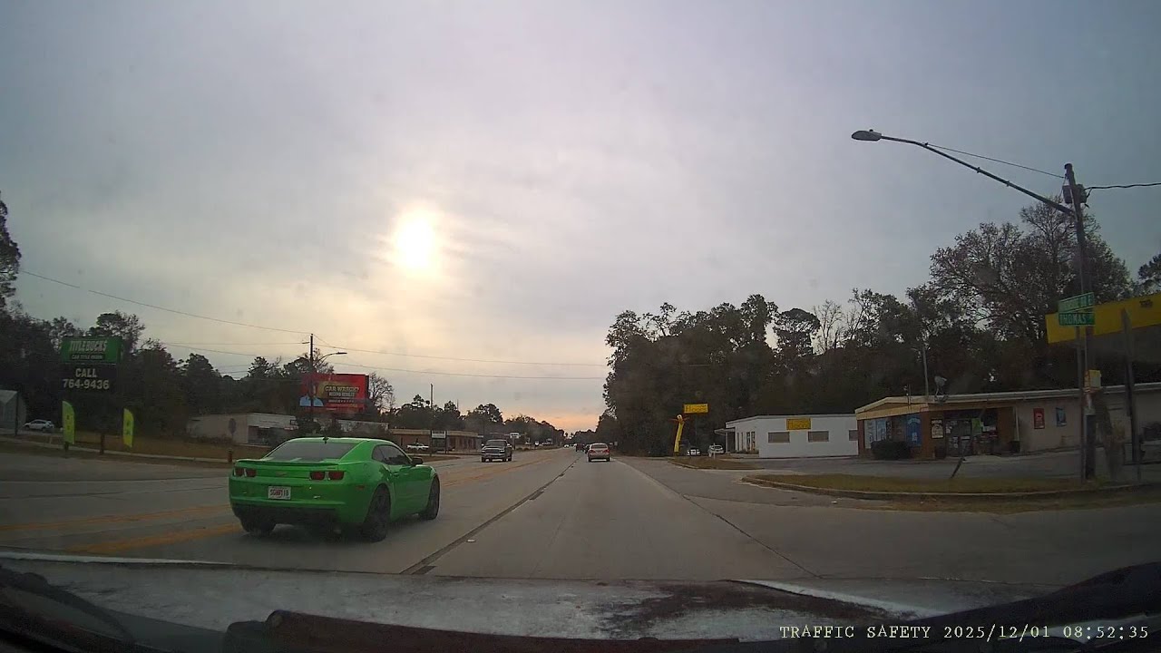 December 1 2025 Statesboro Driving