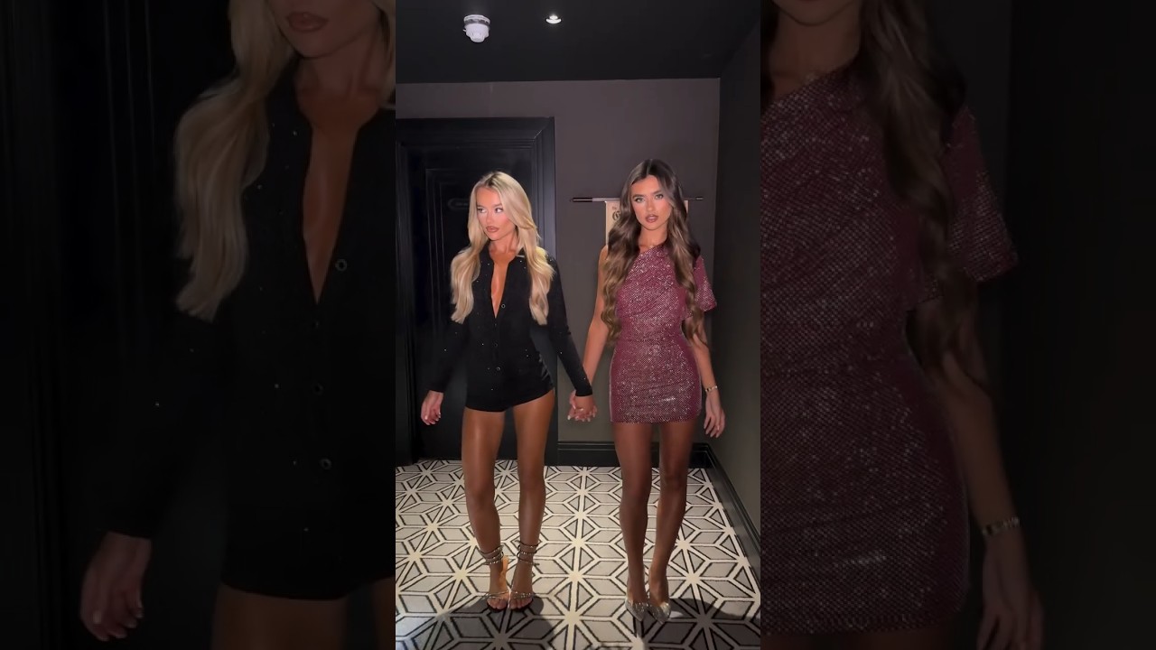 Sparkle 💖 in our GLITZ AND GLAMOUR mini dresses ✨ 