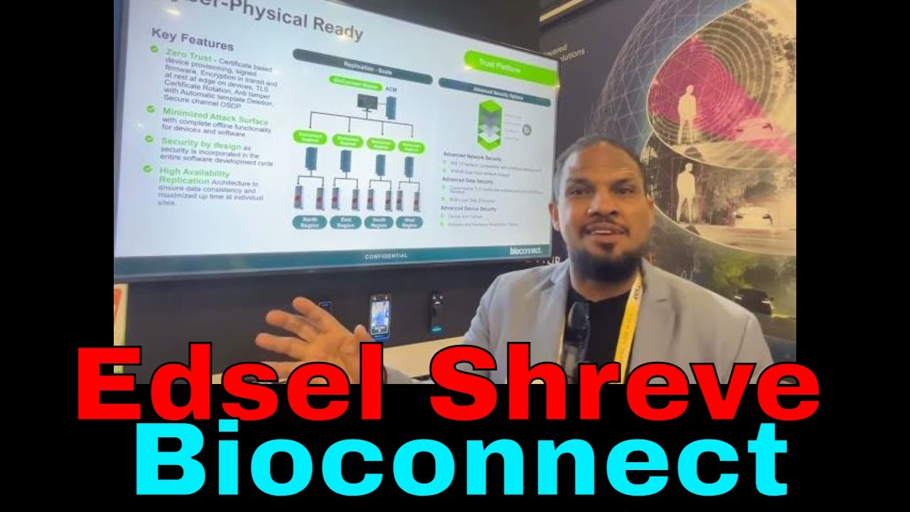 Q3: Edsel Shreve, GM Bioconnect