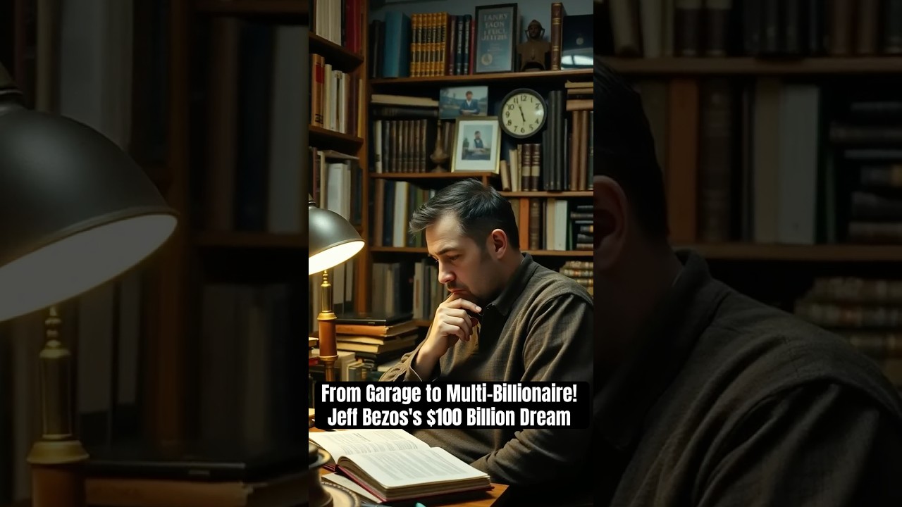 From Garage to Multi-Billionaire! Jeff Bezos's $100 Billion Dream