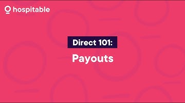 Hospitable Direct 101: Payouts