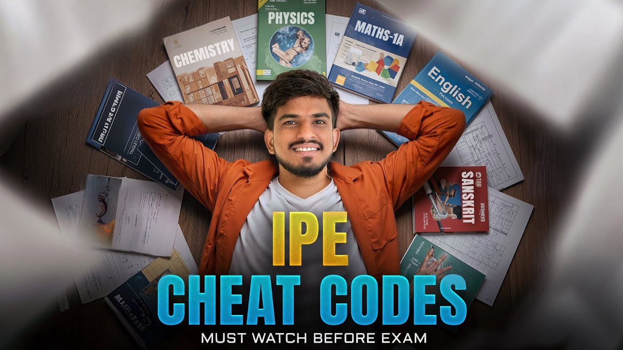 Don't Write Your IPE 2026 Exam Before Watching This! (AP & TS Students Must See!)