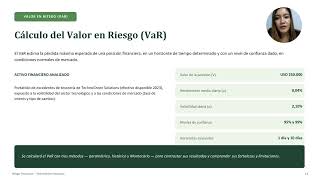 U3 Experiencial Evaluación del Riesgo Financiero Abordaje de Caso