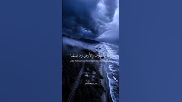 ﴿ رَّبُّ السَّمَاوَاتِ وَالْأَرْضِ وَمَا بَيْنَهُمَا ﴾ سورة مريم || القارئ عبدالرحمن مسعد #قرآن