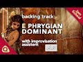 E PHRYGIAN DOMINANT Guitar Backing Track