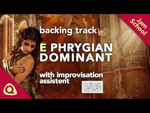 e-phrygian-dominant-guitar-backing-track