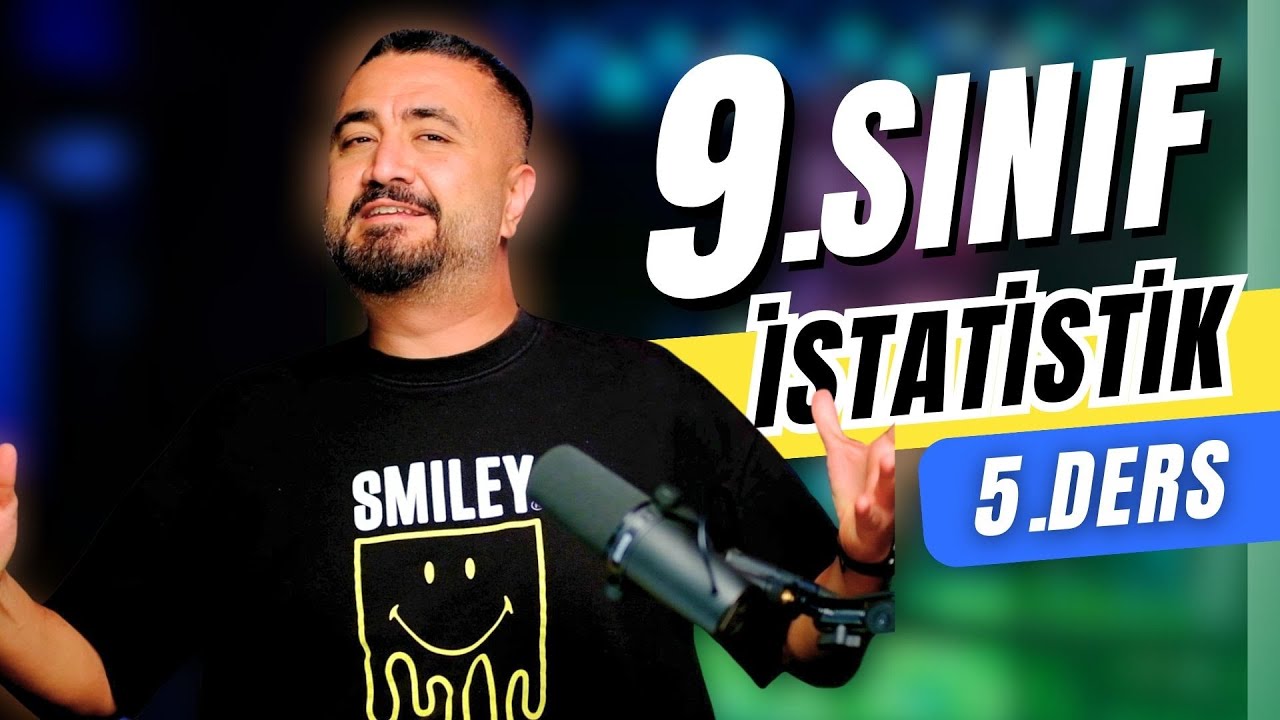 İstatistik 5 | Grafik Türleri 1 | 6.TEMA 9.Sınıf Matematik | Yeni Müfredat 2025