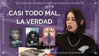Han tenido que venir las señoras a salvar este wrap up