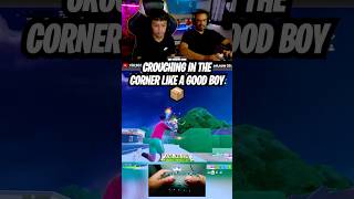 Crouching In The Corner Like A Good Boy