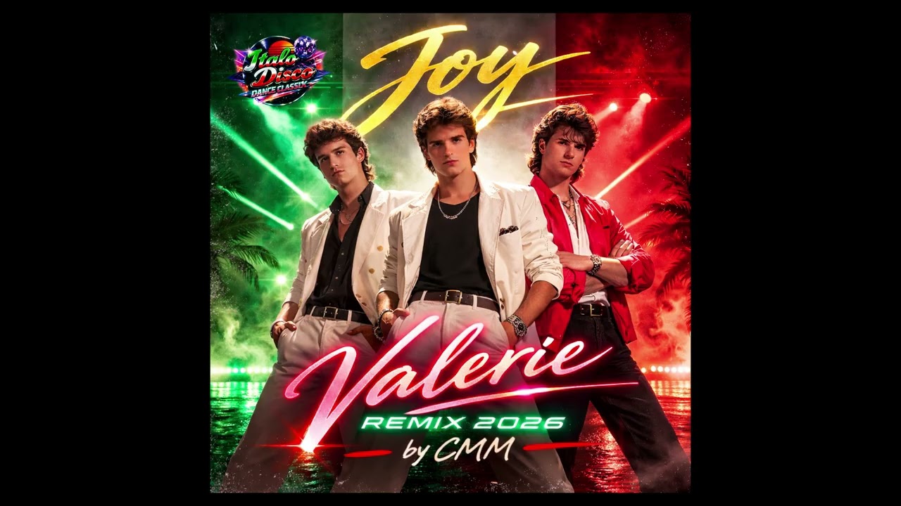 Joy - Valerie (Remix 2026 by CMM)