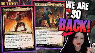 RAKDOS WILL BE BACK ON TOP! | Rakdos Ares | Marvel Standard MTG Arena screenshot 3