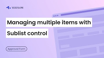 Mastering Multiple Items with Yeeflow