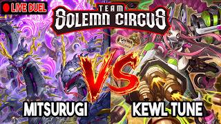 Mitsurugi R.B Vs Kewl Tune Yu-Gi-Oh! Locals Feature Match | Live Duel