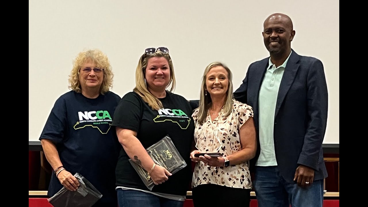 North Carolina Cyber Academy 2023 24 Teacher Of The Year Presentation North Carolina Cyber Academy 2023 24 Teacher Of The Year Presentation