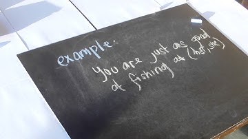 Project in English: Elliptical Clauses