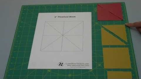 Half Square Triangle - LearnHowToQuilt.com ENCYCLOPEDIA