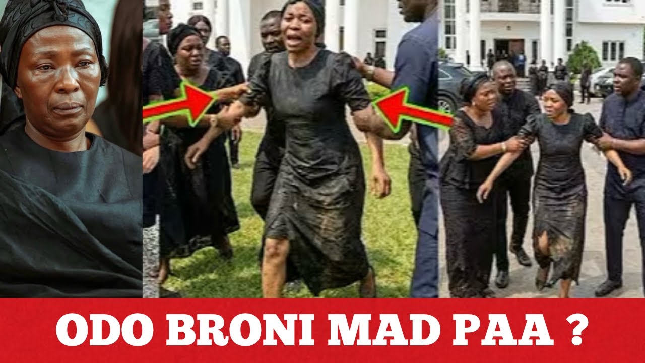 Odo bronii is going mad as she is acting strange and want to strip and go out. Eii Ghana hmm 