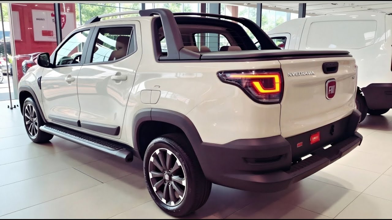 NUOVA FIAT STRADA 2026 🚨 Pickup COMPATTO ma POTENTISSIMO! Design, Interni, Motori e Prezzo 💥