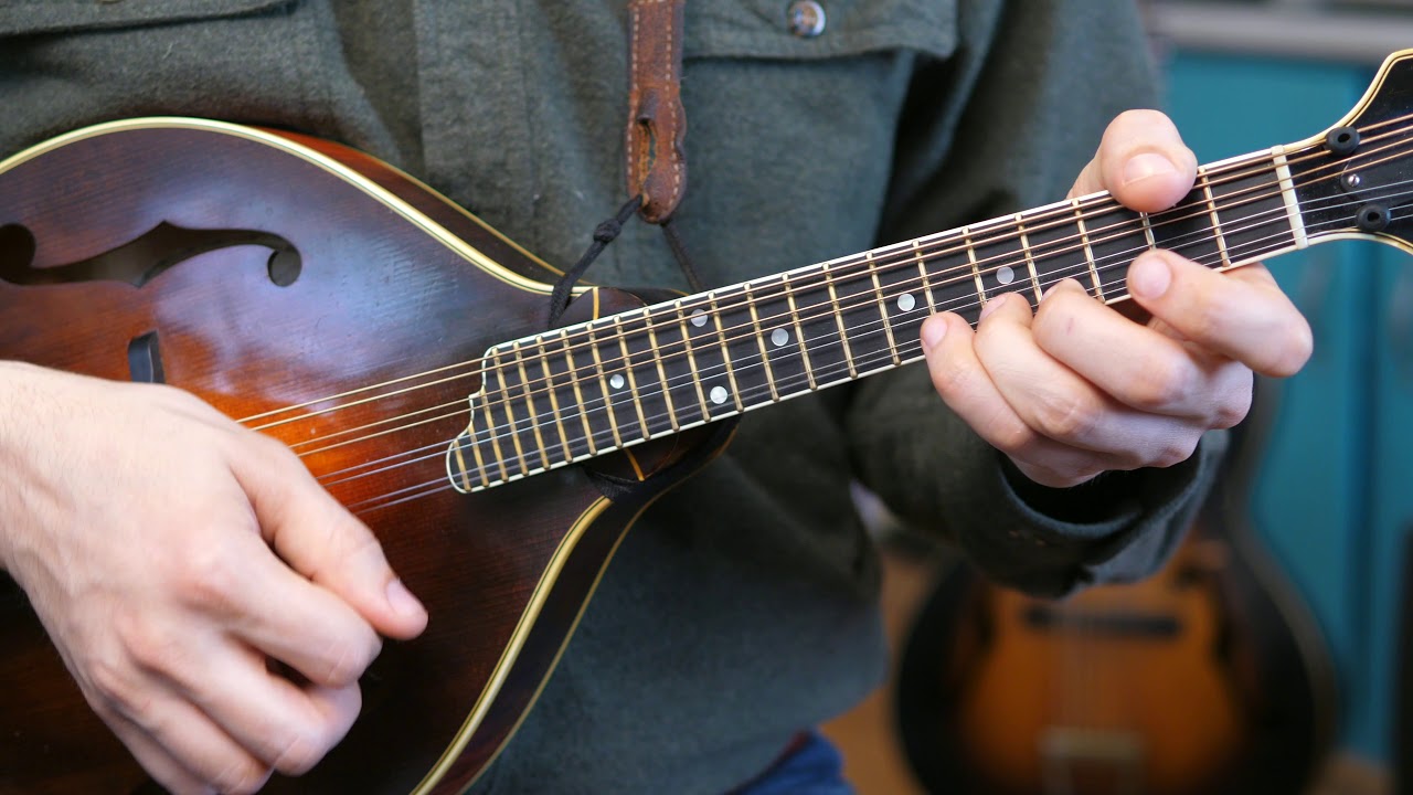 Bill Cheatham (Simple to Complex) - Mandolin Lesson