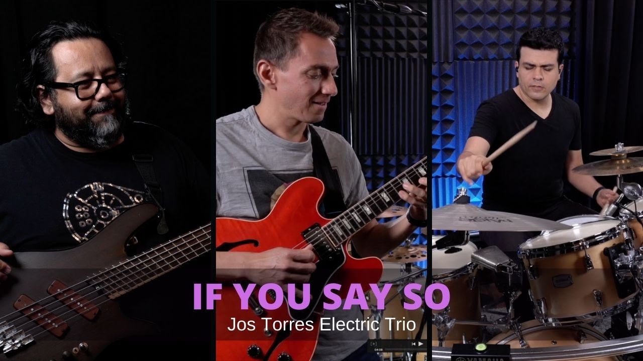 Sleduj Jos Torres, Fernando Mendoza & Ivan Lara - If You Say So na YouTube