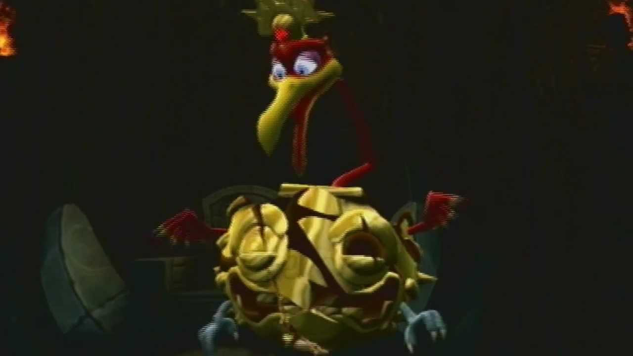 Donkey Kong Country Returns Playthrough Part 9 World 3 Boss Level