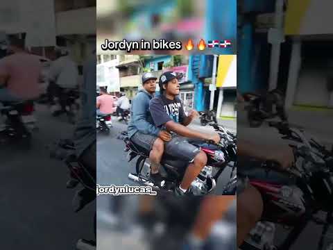 Jordyn in bikes