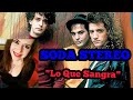 Soda Stereo "Lo Que Sangre" First Time Reaction