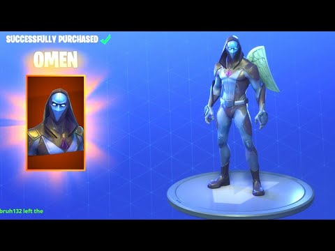 Fortnite: How To Get "OMEN" Skin For FREE! - FUNK OPS | (Fortnite Daily Item Shop) [August 21st]